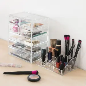 Organizzatore per trucco InnovaGoods biyo image-2