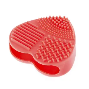 Make-up brush cleaner InnovaGoods Heart image-1