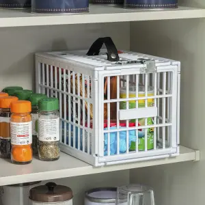 säkerhetsbur för kylskåp InnovaGoods Food Safe image-2