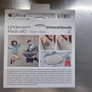 Sweat stain patches for underarms InnovaGoods Stain Stop image-5