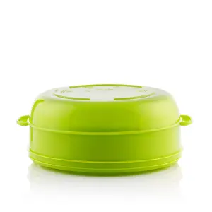 Cuiseur-vapeur double pour micro-ondes InnovaGoods Codowave image-1