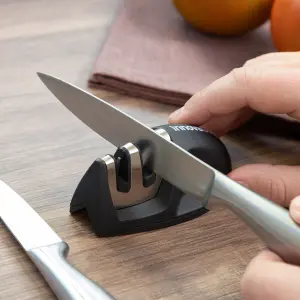 Afilador de cuchillos InnovaGoods Compact Knedhger image-2