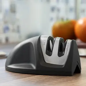 Afilador de cuchillos InnovaGoods Compact Knedhger image-3