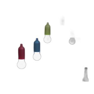 Lampadina a led portatile con cavo InnovaGoods Bulby image-1