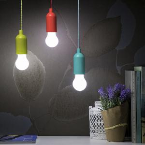 Lampadina a led portatile con cavo InnovaGoods Bulby image-3