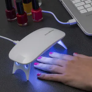 Lampa LED uv do paznokci mini InnovaGoods image-3