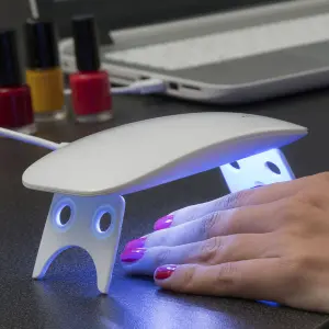 Lampa LED uv do paznokci mini InnovaGoods image-4