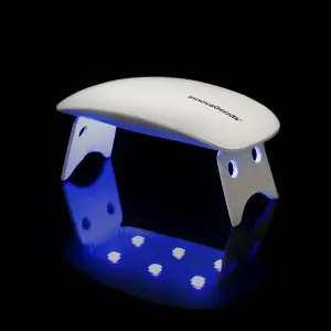 Lampa LED uv do paznokci mini InnovaGoods image-2