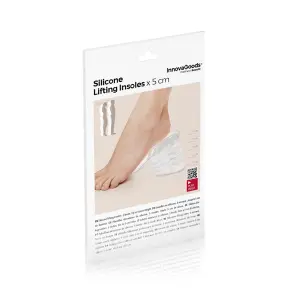Silicone hælforhøjere InnovaGoods (x10) image-3