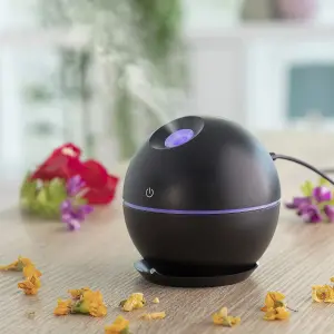 Mini humidificateur diffuseur d'arômes InnovaGoods image-4