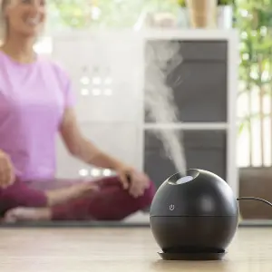 Mini humidificateur diffuseur d'arômes InnovaGoods image-5