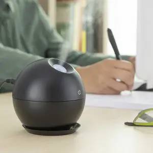 Mini humidificateur diffuseur d'arômes InnovaGoods image-6
