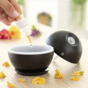Mini humidificateur diffuseur d'arômes InnovaGoods image-1