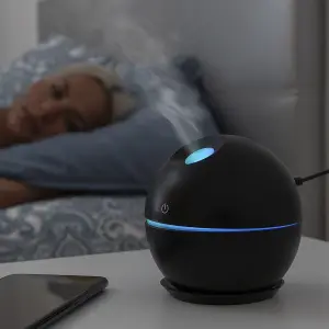 Mini humidificateur diffuseur d'arômes InnovaGoods image-3