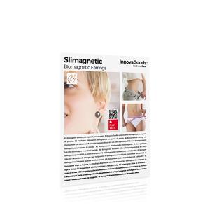 Biomagnetic slimming earrings InnovaGoods Slimagnetic image-4