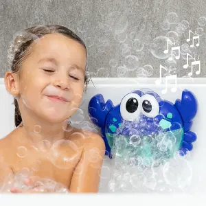 Jouet de bain crabe musical avec bulles de savon InnovaGoods image-6