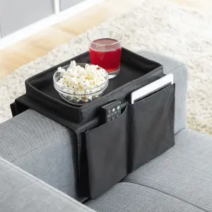 Sofa tray with remote control InnovaGoods image-3