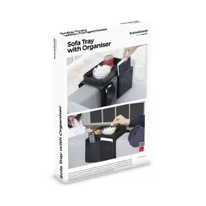 Sofa tray with remote control InnovaGoods image-6