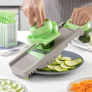 Rallador mandolina plegable 6 en 1 InnovaGoods Choppie image-6