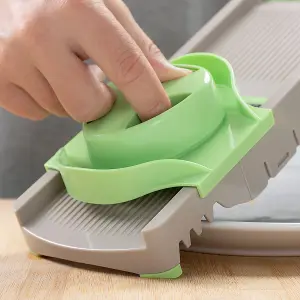 Rallador mandolina plegable 6 en 1 InnovaGoods Choppie image-4