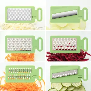 Rallador mandolina plegable 6 en 1 InnovaGoods Choppie image-5