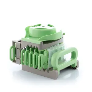 Rallador mandolina plegable 6 en 1 InnovaGoods Choppie image-0