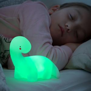 Mehrfarbige Lampe InnovaGoods Dinosaure Lightosaurus image-1