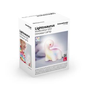 Mehrfarbige Lampe InnovaGoods Dinosaure Lightosaurus image-4