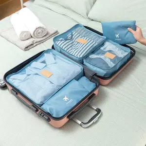 Τσάντα αποθήκευσης για αποσκευές InnovaGoods Luggan (x6) image-2