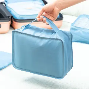 Τσάντα αποθήκευσης για αποσκευές InnovaGoods Luggan (x6) image-4