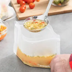 Wielorazowe torby na jedzenie InnovaGoods Freco (x10) image-1