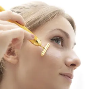 Hoogfrequent massagetoestel voor gezichtsverjonging InnovaGoods T-Vibe image-3