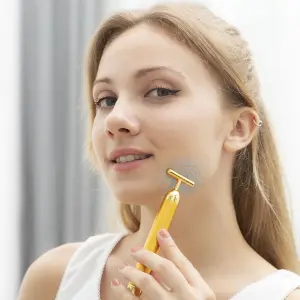 Hoogfrequent massagetoestel voor gezichtsverjonging InnovaGoods T-Vibe image-4