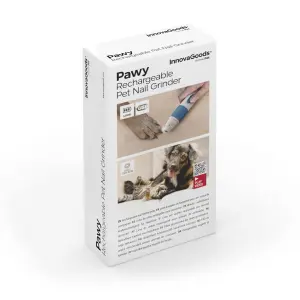 Rechargeable nail file for pets InnovaGoods Pawy image-6