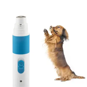 Rechargeable nail file for pets InnovaGoods Pawy image-4