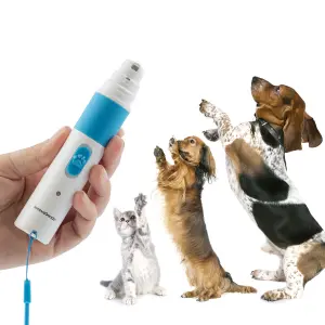 Rechargeable nail file for pets InnovaGoods Pawy image-1