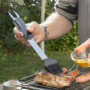 Grillbesteck 5 in 1 InnovaGoods Bbkit image-5