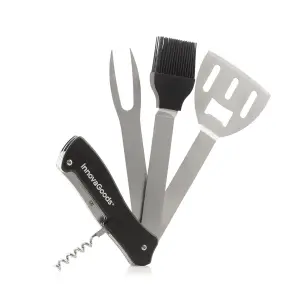 Grillbesteck 5 in 1 InnovaGoods Bbkit image-1