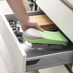 Vegetable cutter, grater and mandoline with recipes and accessories 7 in 1 InnovaGoods Choppie Expert image-2