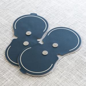 Replacement patches for massager for menstrual pain relief InnovaGoods Moonlief (x2) image-1