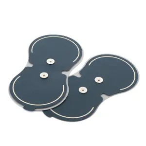 Replacement patches for massager for menstrual pain relief InnovaGoods Moonlief (x2)