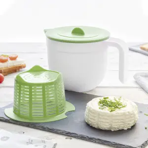 Molde para hacer queso fresco con instrucciones y recetas InnovaGoods Freashy image-4