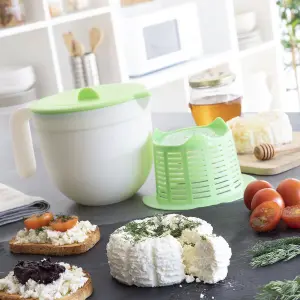 Molde para hacer queso fresco con instrucciones y recetas InnovaGoods Freashy image-5
