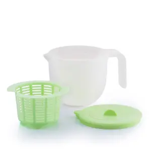 Molde para hacer queso fresco con instrucciones y recetas InnovaGoods Freashy image-1