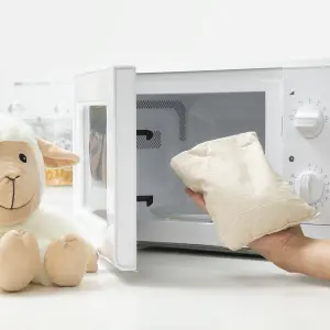 Plysfår med varm og kold effekt InnovaGoods Wooly image-6