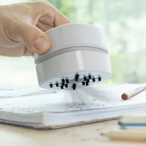 Mini aspirateur à main de bureau InnovaGoods Micuum image-2