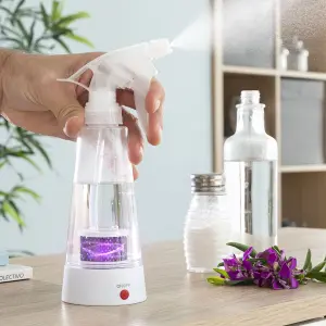 Electrolytic disinfectant generator InnovaGoods D-Spray image-2