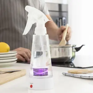 Electrolytic disinfectant generator InnovaGoods D-Spray image-1