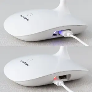 Genopladelig berøringsfølsom bordlampe InnovaGoods Lum2go image-6