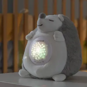 Hedgehog soft toy with sound and night light InnovaGoods Spikey image-3
